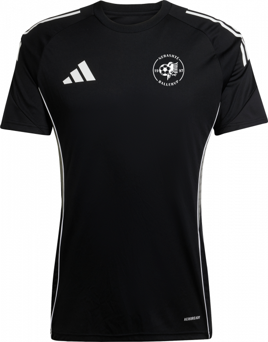Adidas - Nerashté Training T-Shirt - Nero & t grey four