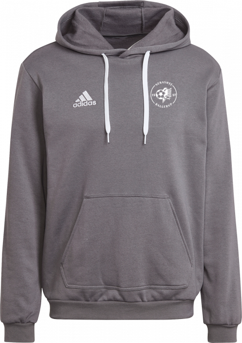 Adidas - Nerashté Hoodie Adults - Grey four & biały