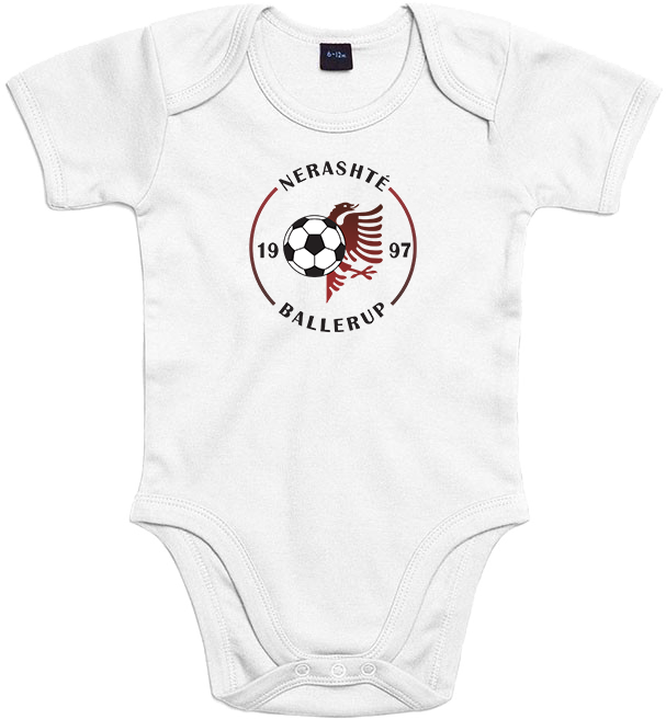 Babybugz - Nerashté Baby Body - Biały