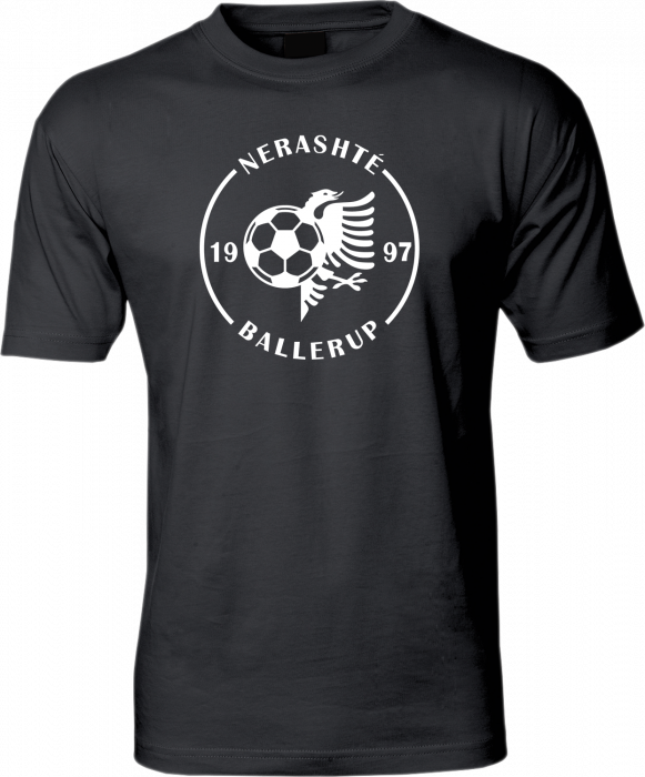 ID - Nerashté Bomulds T-Shirt Børn - Sort