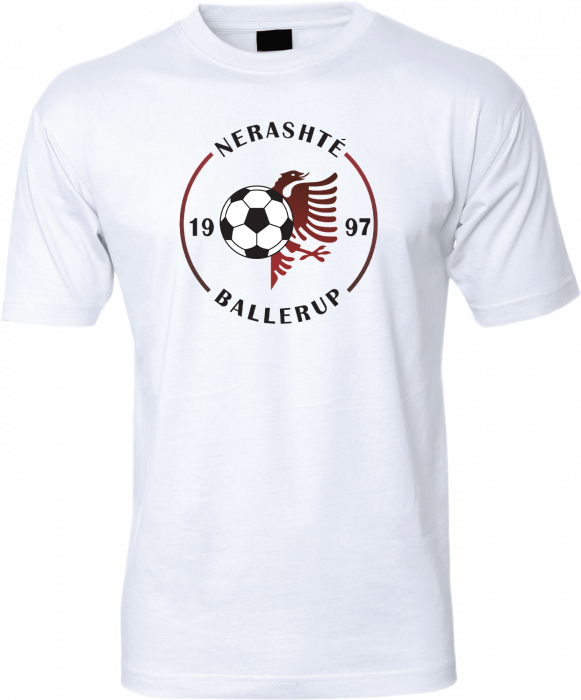 ID - Nerashté Bomulds T-Shirt Børn - Hvid